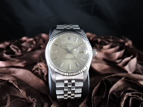 rolex 1983 datejust|Rolex 16014 price.